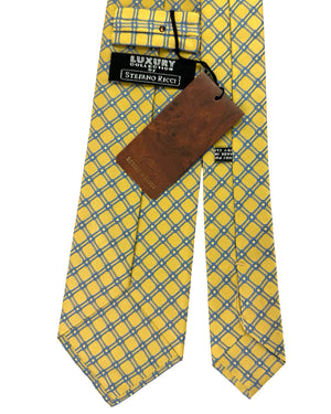 New Neckwear Stefano Ricci Tie Mustard Yellow