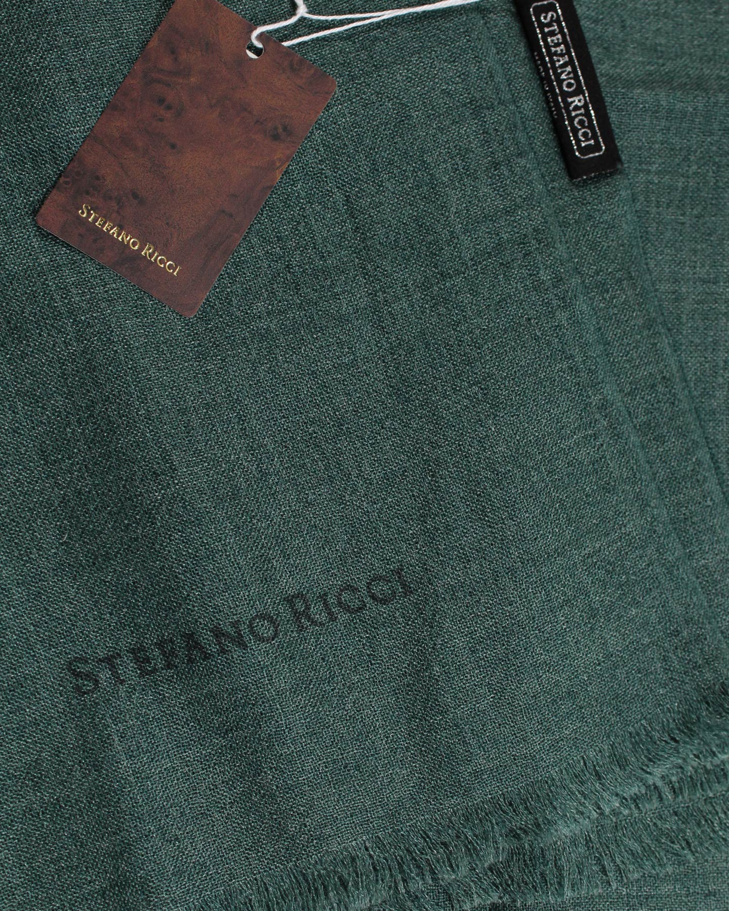 Green Scarf Stefano Ricci