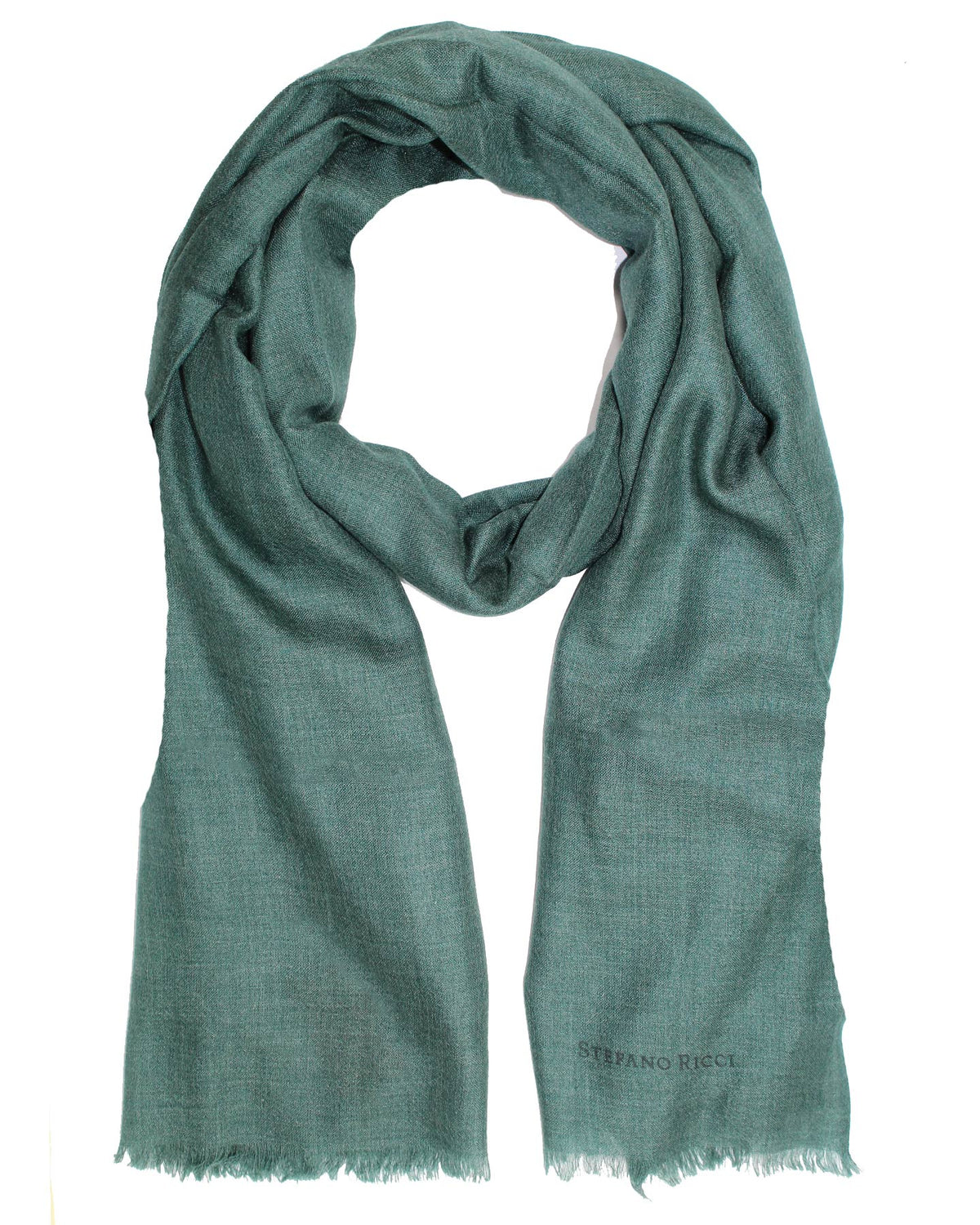 Green Scarf Stefano Ricci