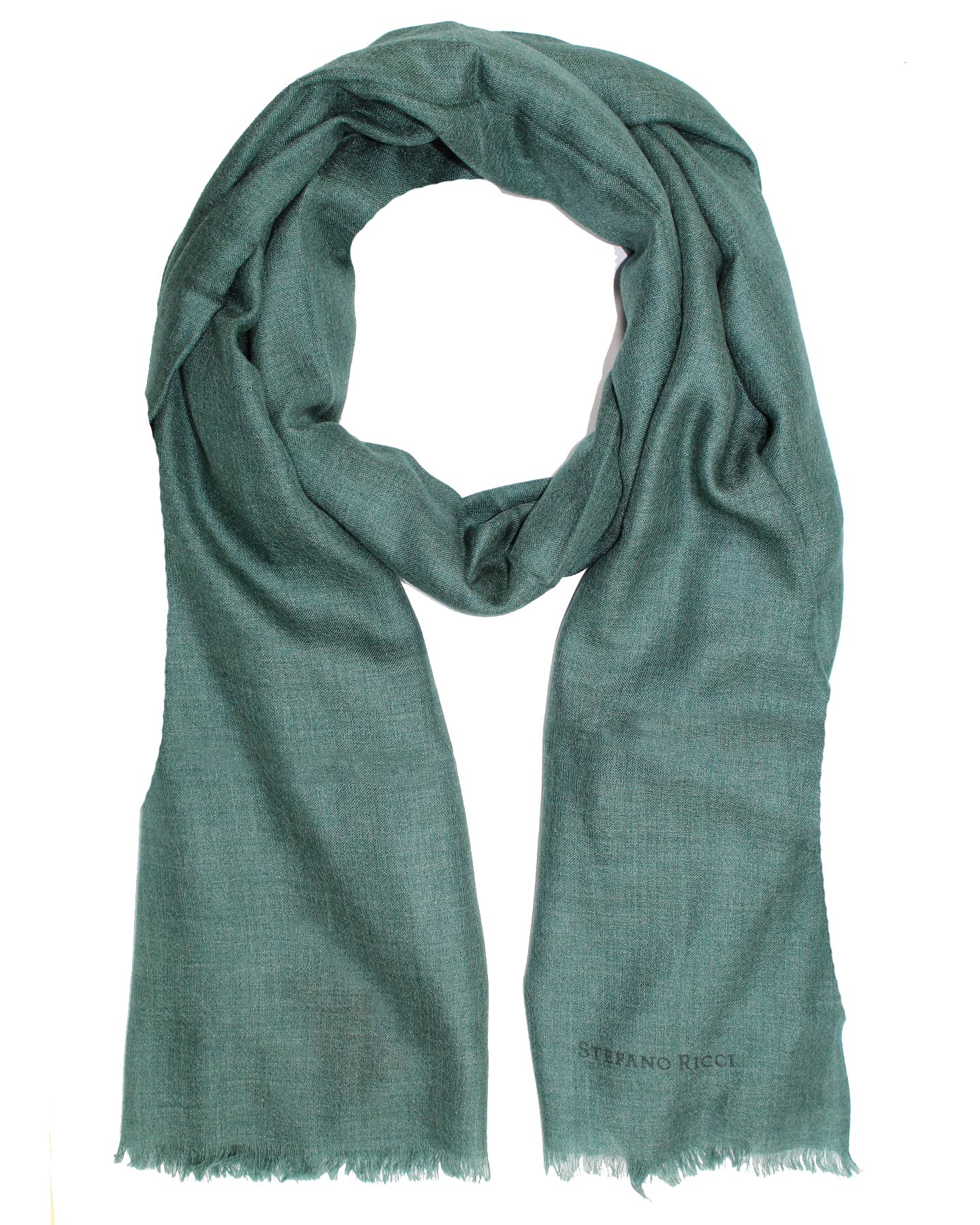 Green Scarf Stefano Ricci