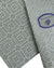 Stefano Ricci Tie Gray Silver Pattern