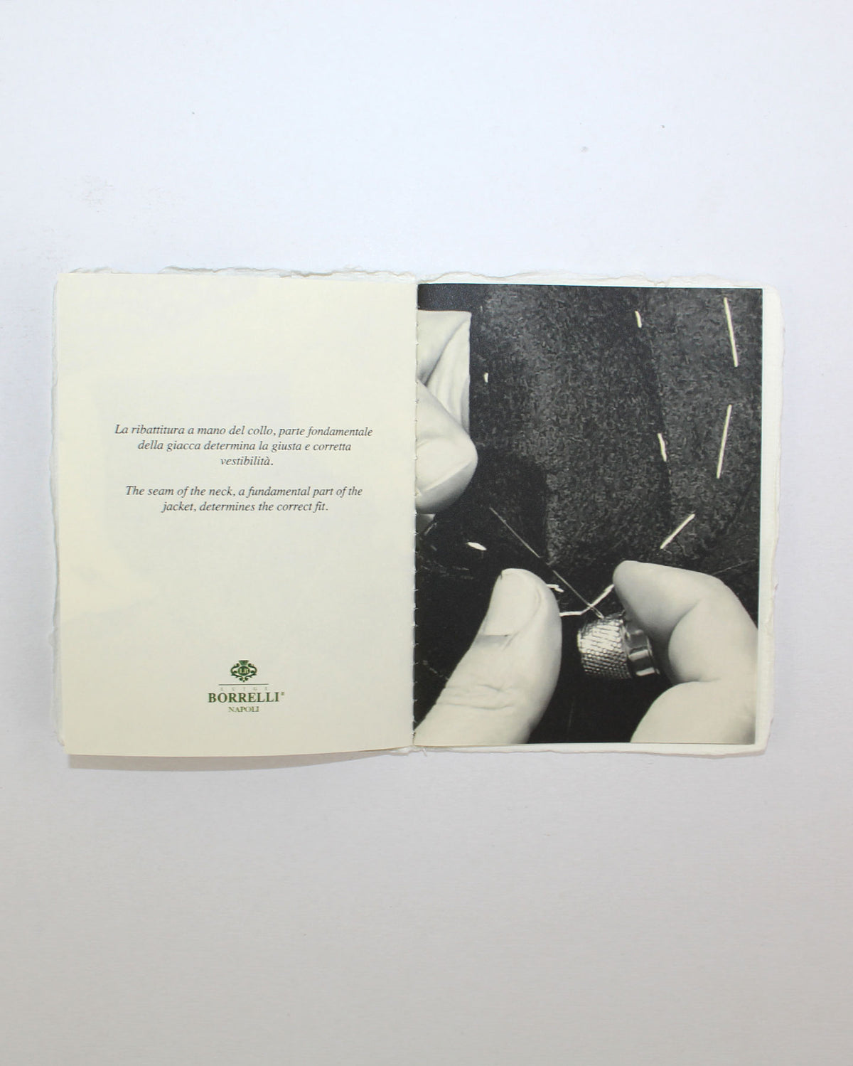 Luigi Borrelli Sport Coat Light Gray - Peak Lapel EU 50/ US 40 - Linen Silk Cotton