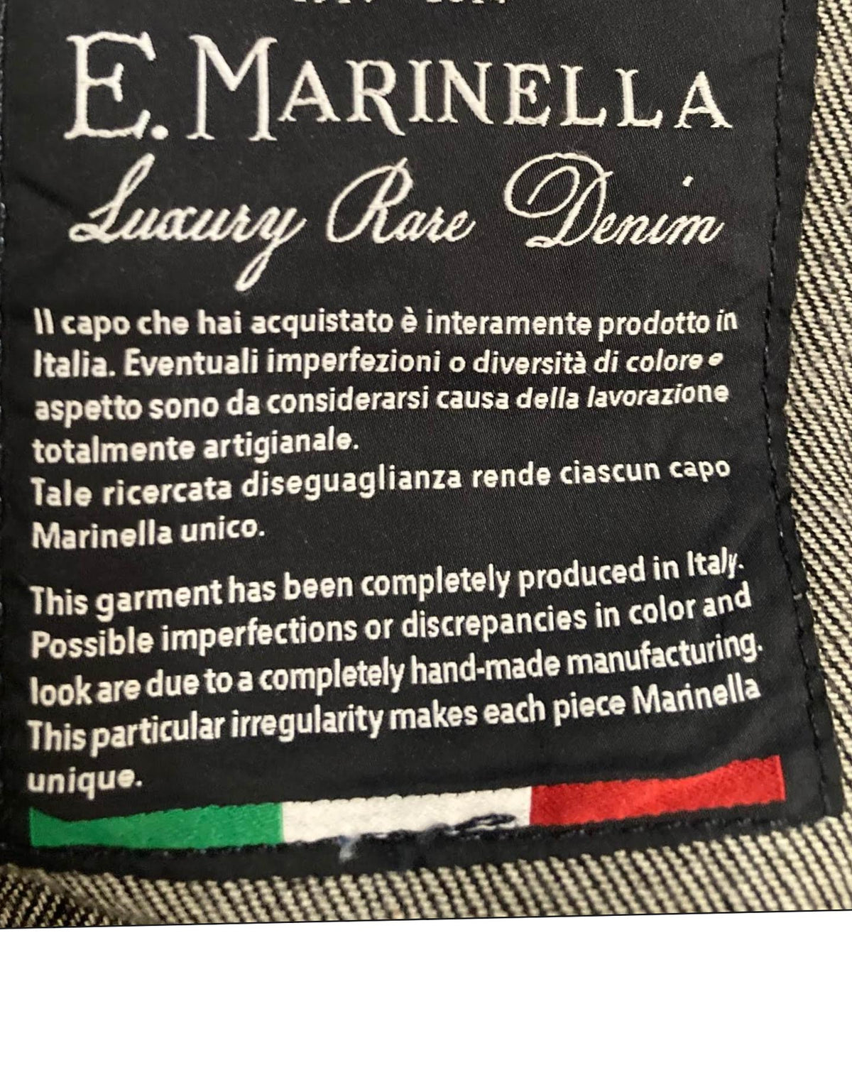 Hand Made In Italy