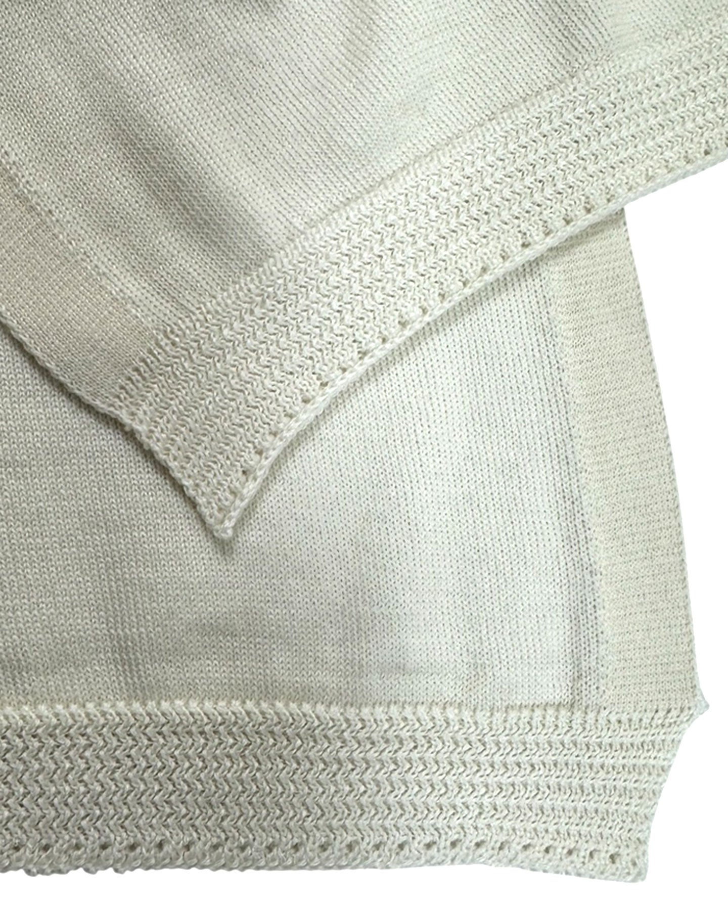 Tom Ford Cashmere Scarf Ivory White