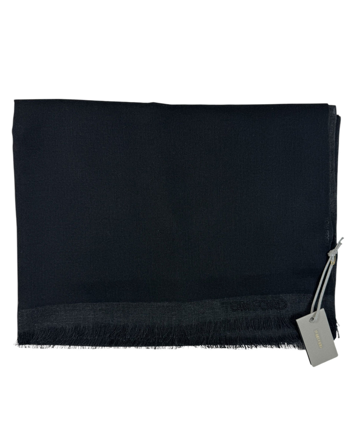 Tom Ford Scarf Black Gray Design