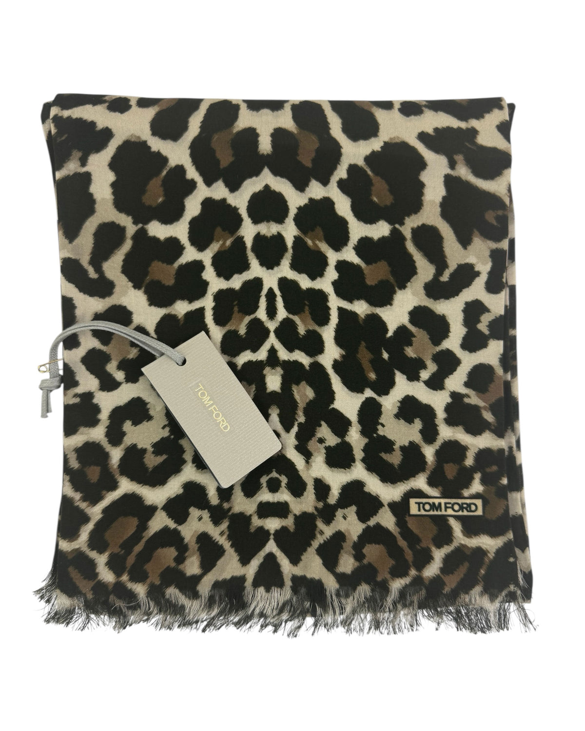 Tom Ford Scarf Beige 
