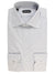 Tom Ford Dress Shirt White Gray Geometric