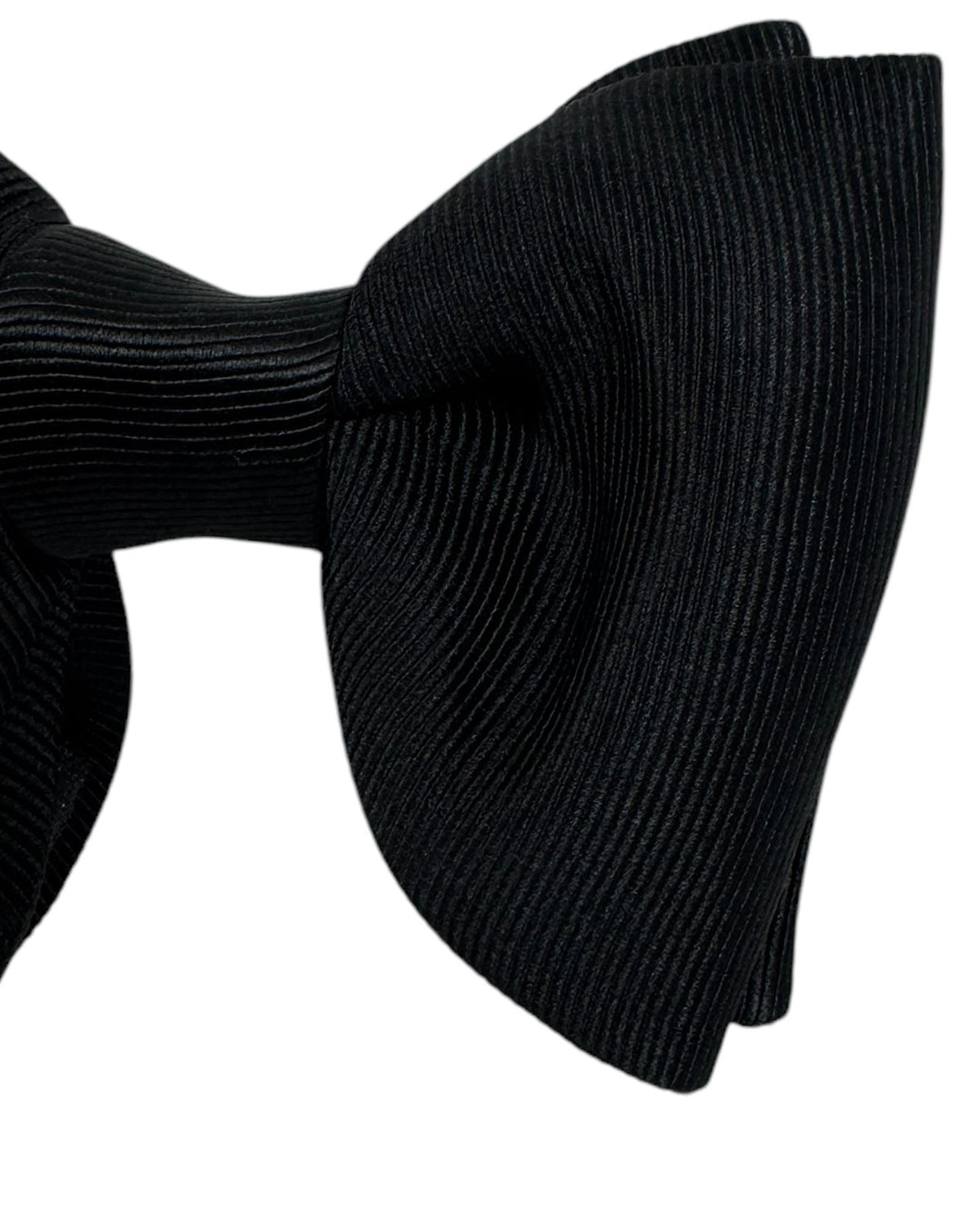 Tom Ford Bow Tie Black Grosgrain - Extra Large Butterfly