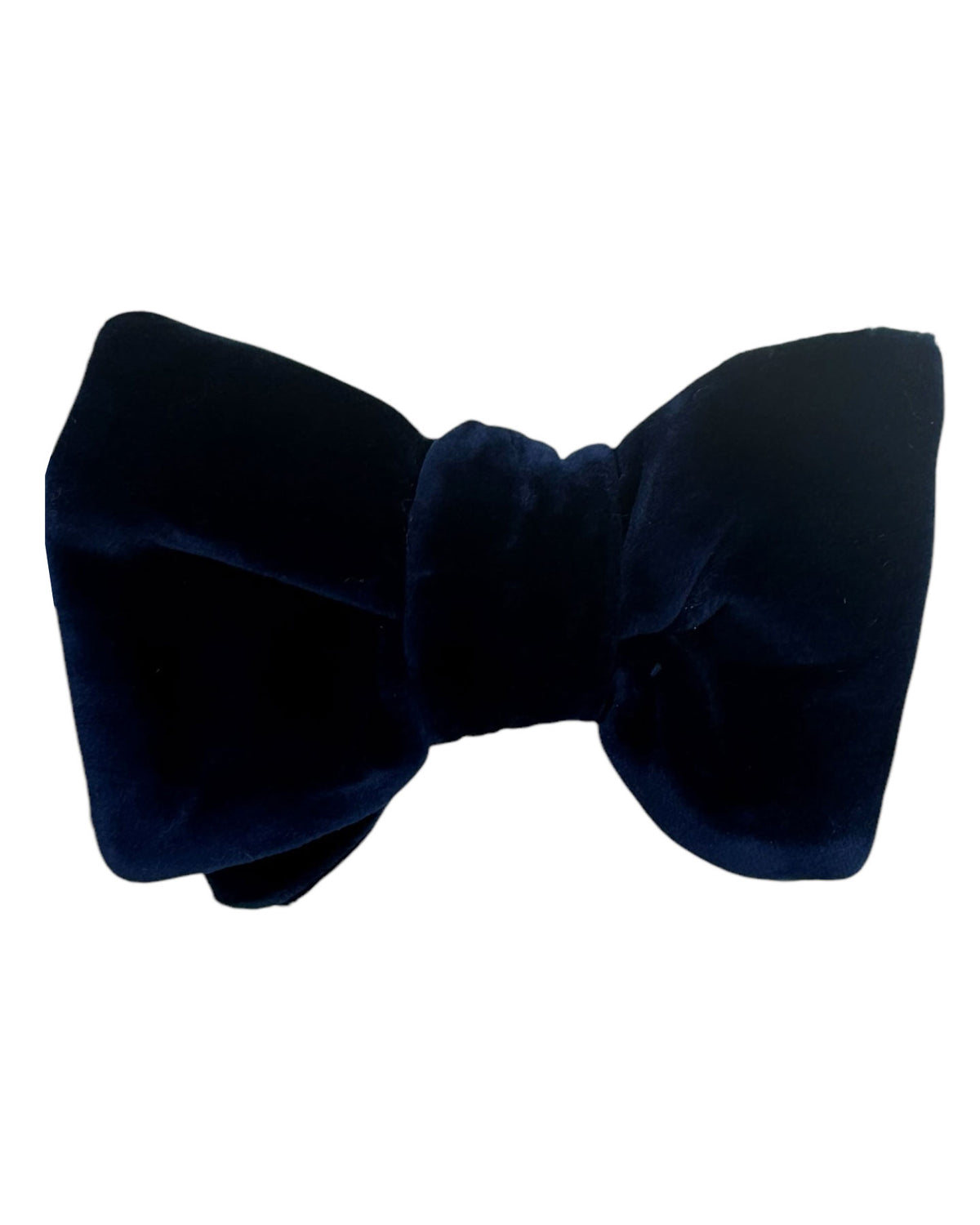 Tom Ford Velvet Bow Tie Midnight Blue Design