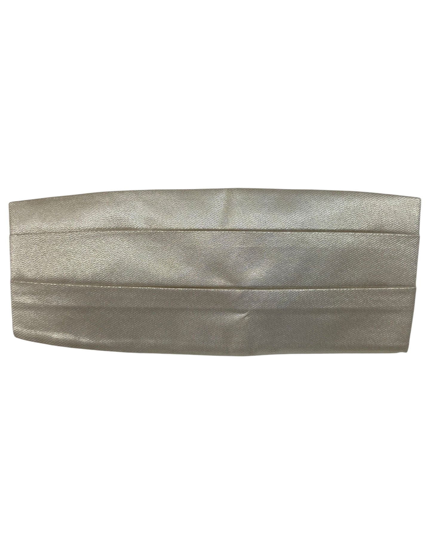 Tom Ford Silk Cummerbund Gold