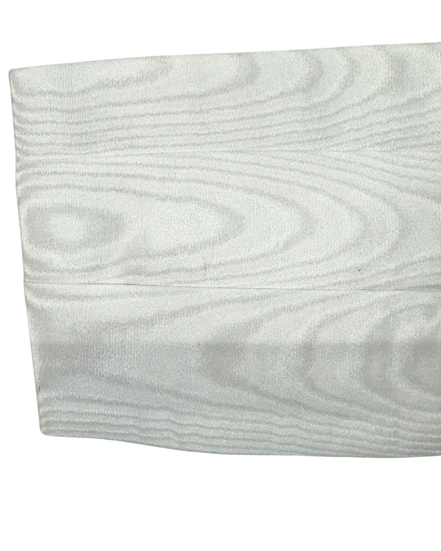 Tom Ford Silk Cummerbund Shiny White