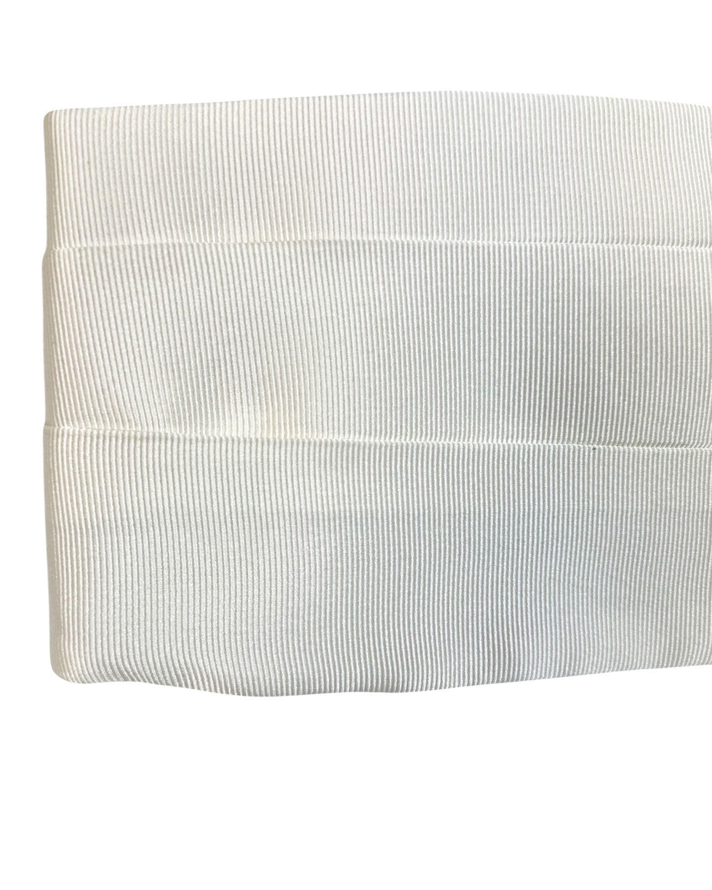Tom Ford Cummerbund White