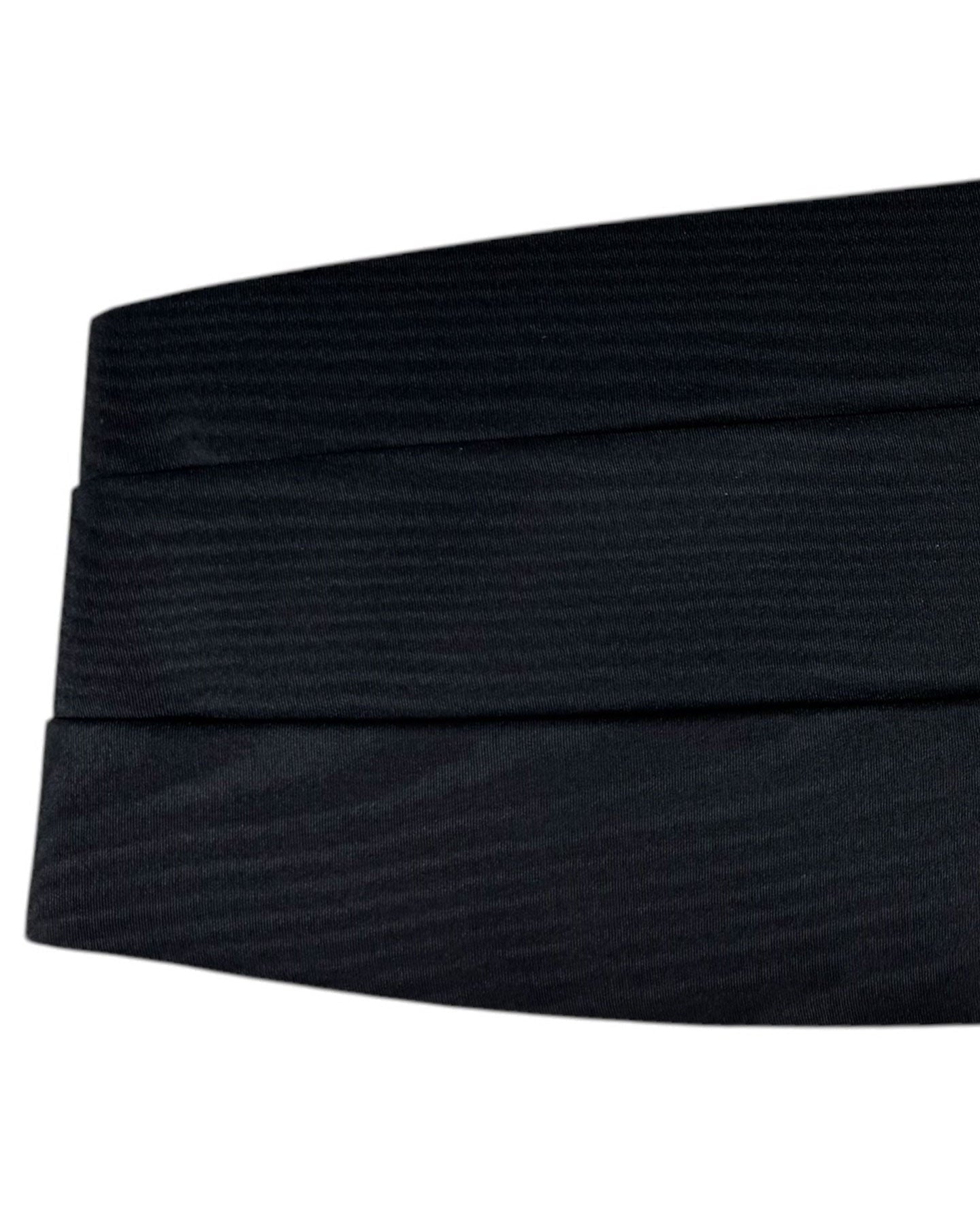 Tom Ford Silk Cummerbund Black XL