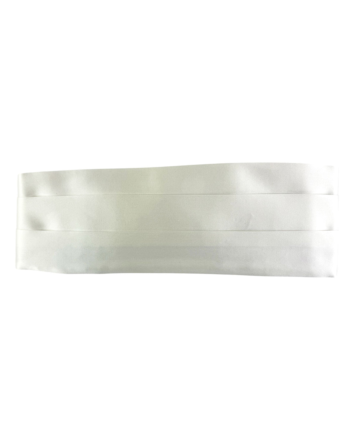 Tom Ford Ivory White Cummerbund