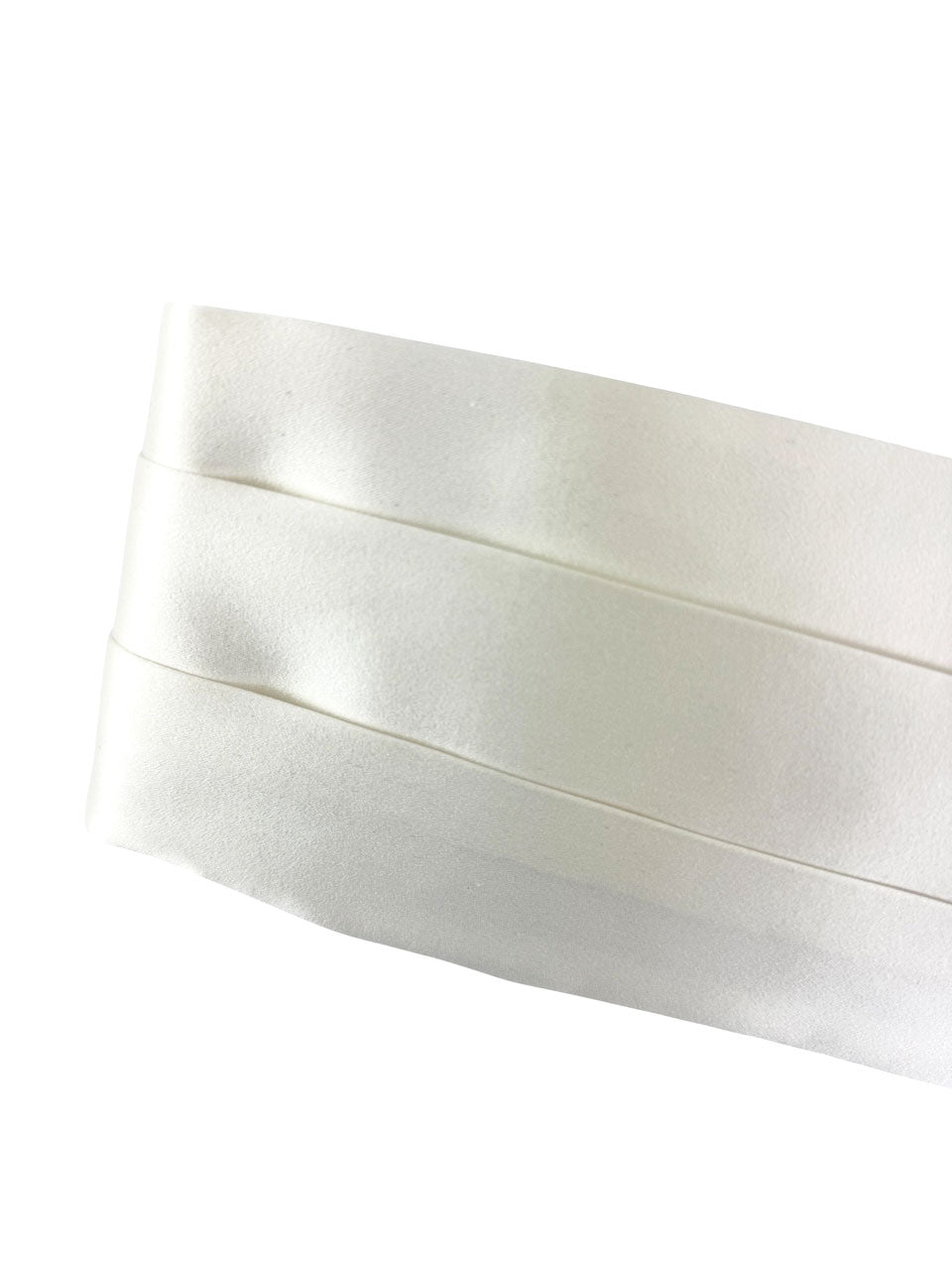 Tom Ford Ivory White Cummerbund
