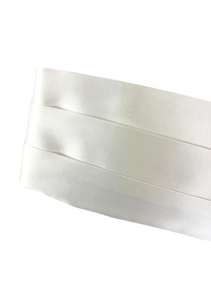 Tom Ford Ivory White Cummerbund XL SALE