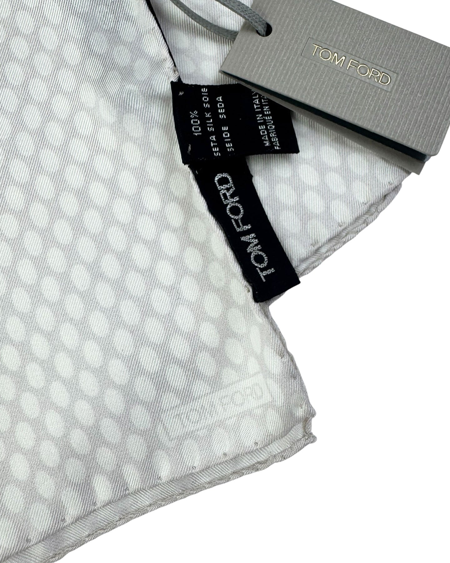 Tom Ford Silk Pocket Square
