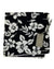 Tom Ford Silk Pocket Square Black White Floral
