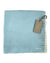 Tom Ford Pocket Square Sky Blue White Edge New