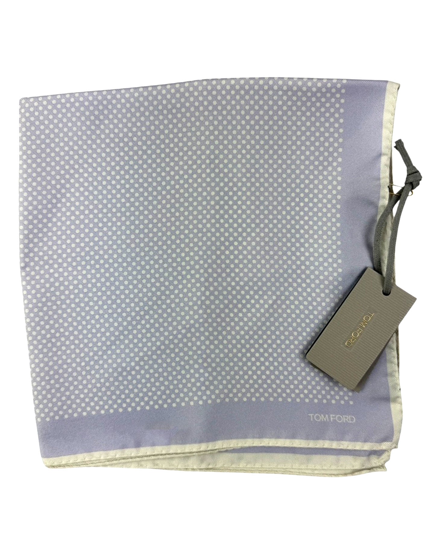 Tom Ford Pocket Square Lilac Dots