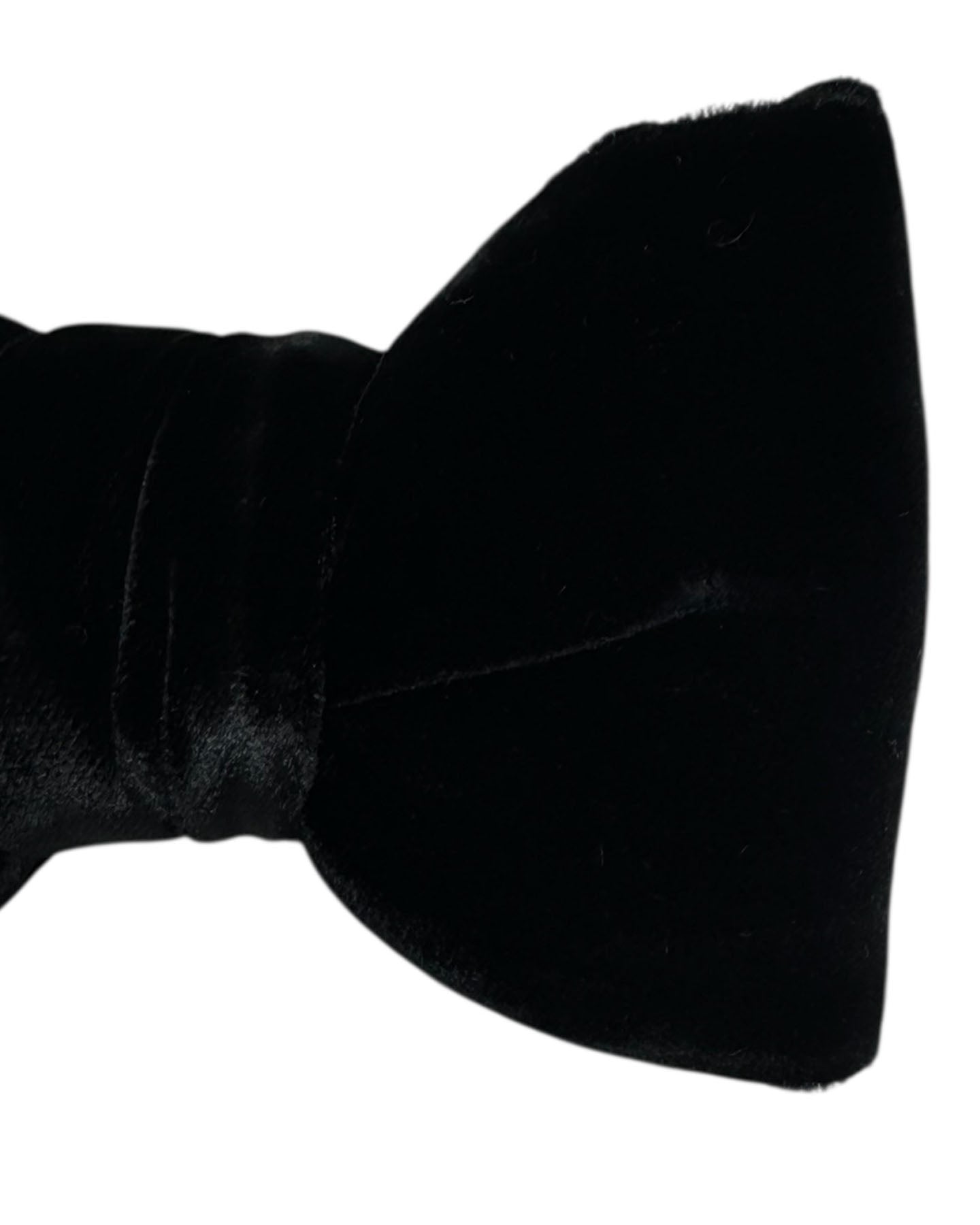 Tom Ford Velvet Bow Tie Black