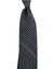 Tom Ford Silk Tie Black Silver Lavender Plaid Check - Wide Necktie