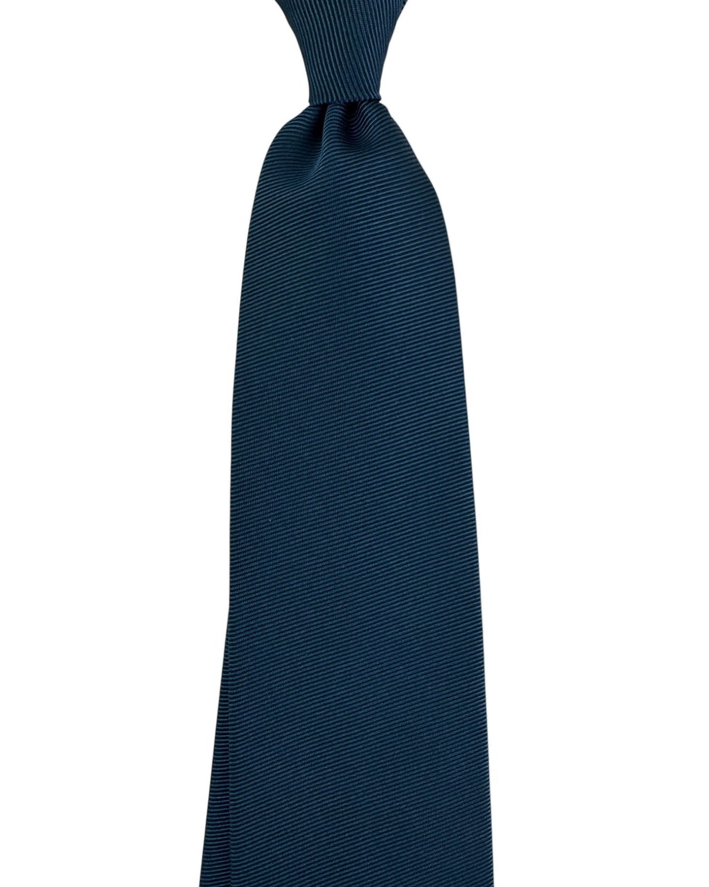 Tom Ford Silk Tie Teal Grosgrain Classic
