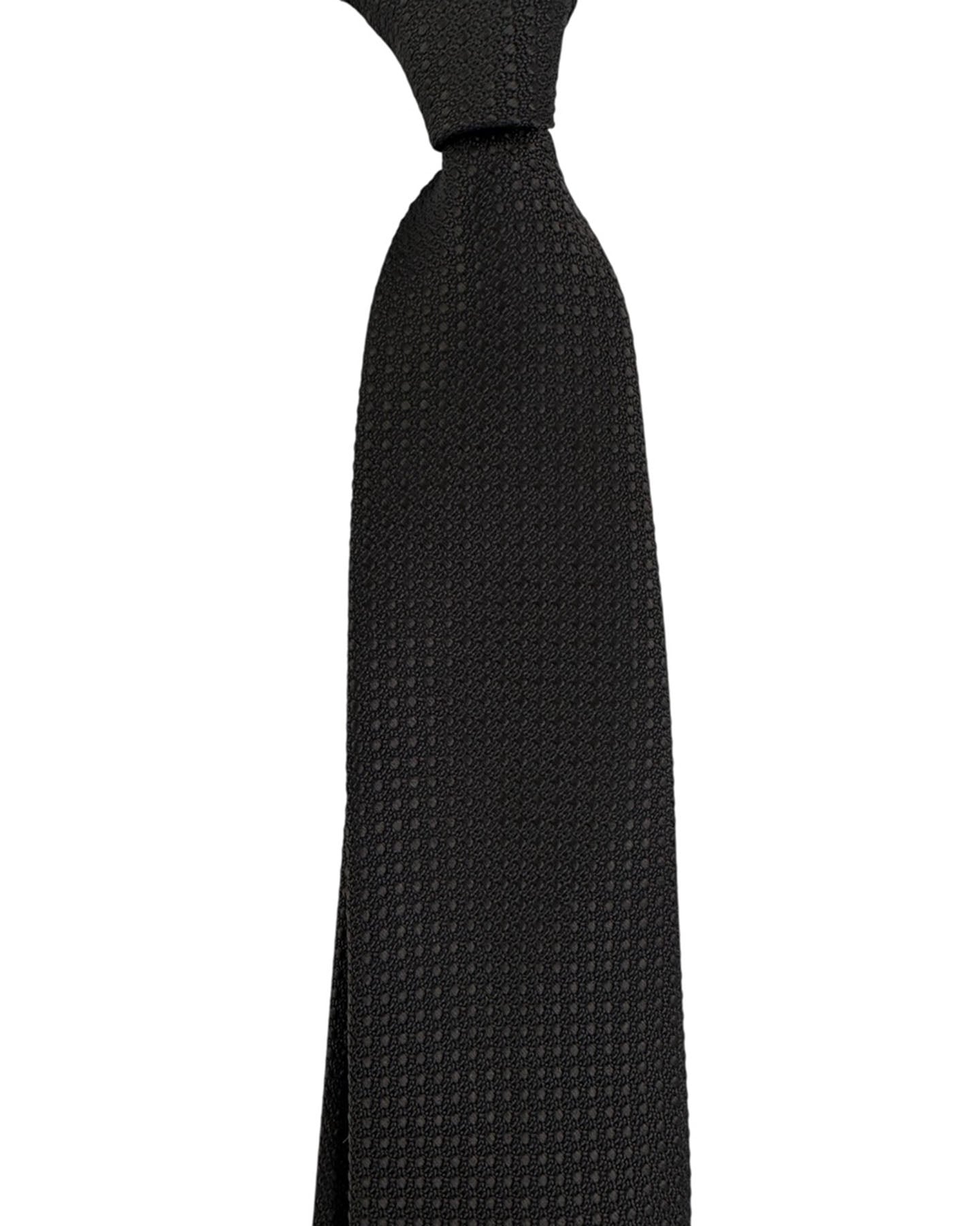Tom Ford Silk Tie Dark Brown
