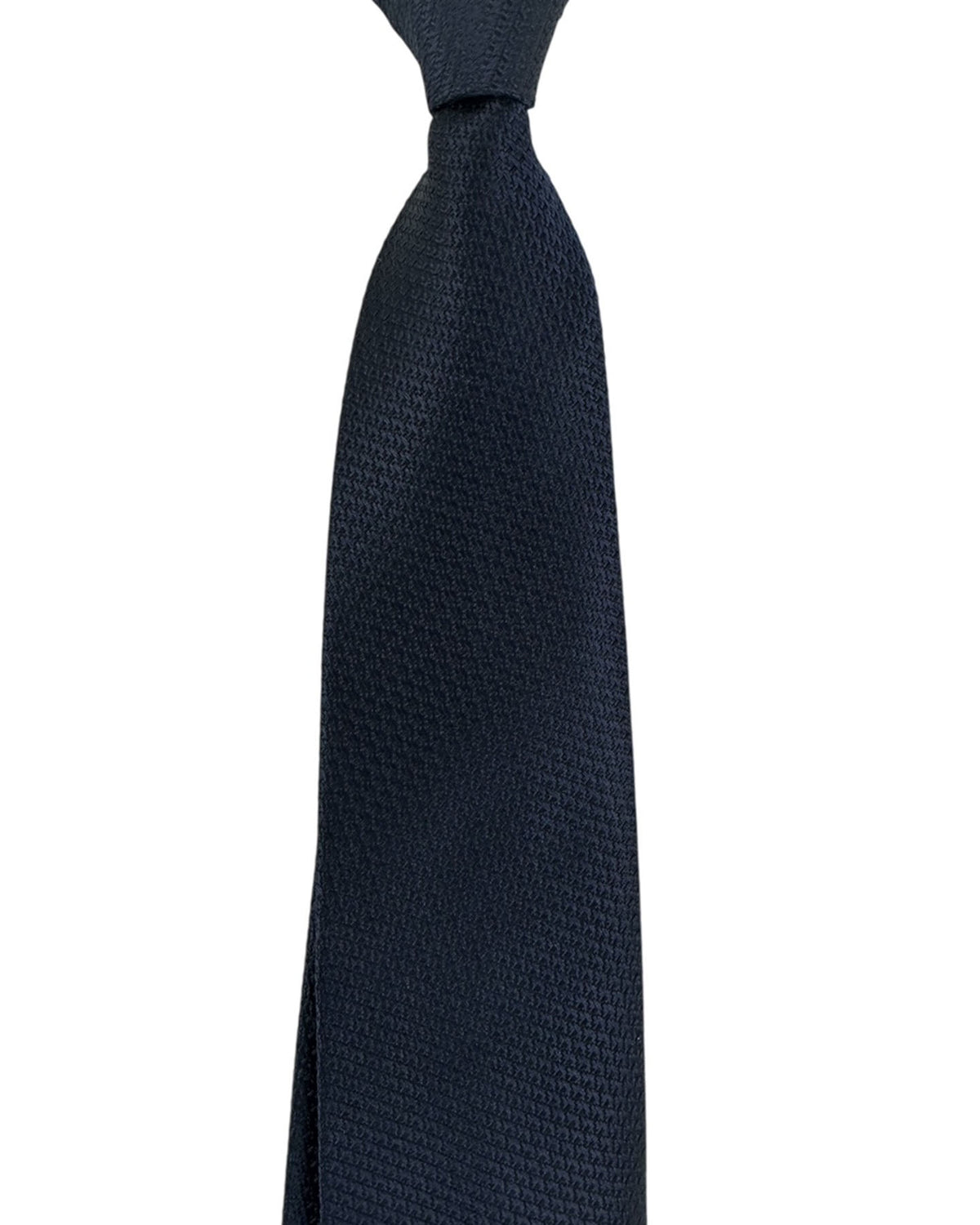 Tom Ford Silk Tie Midnight Blue Patten