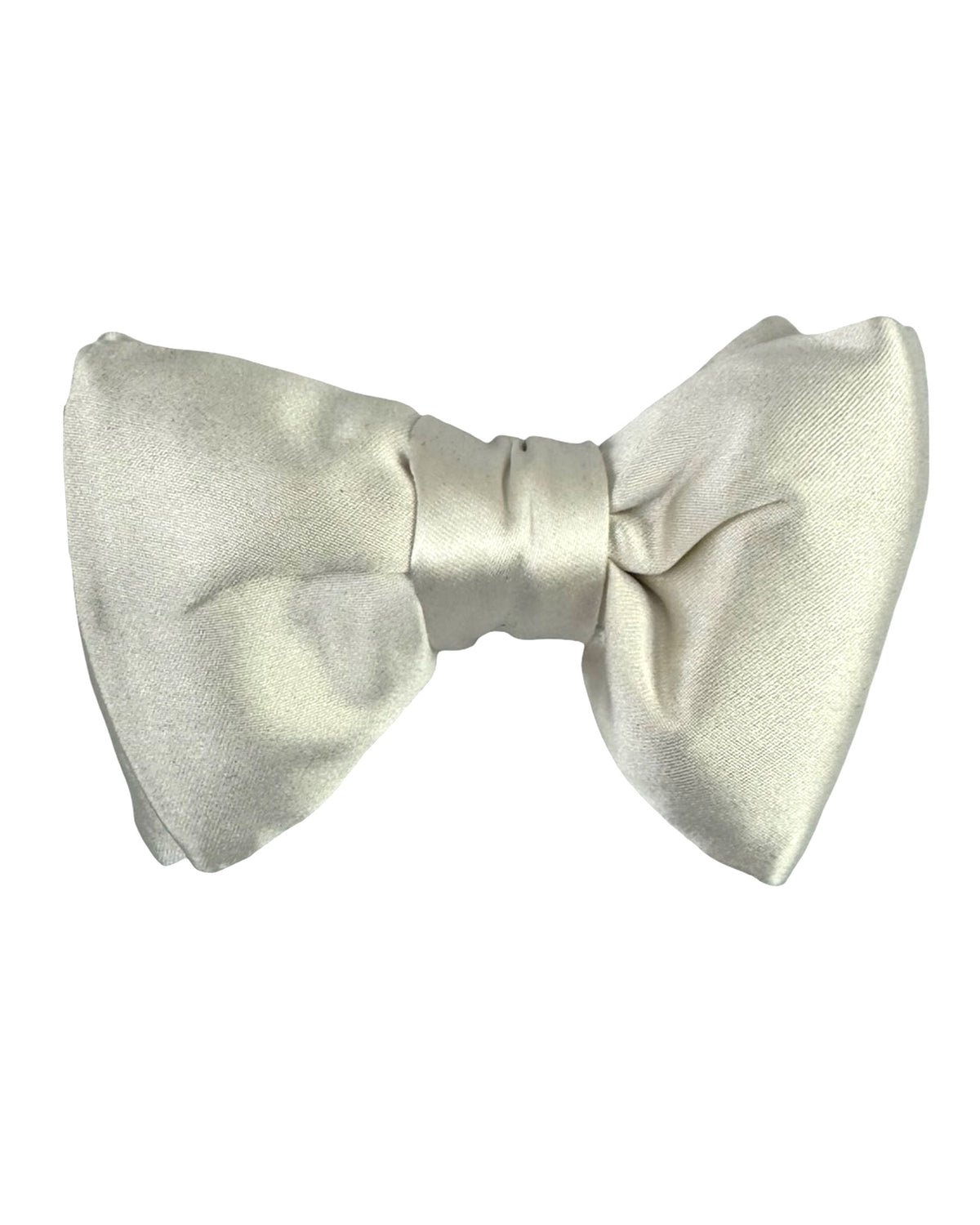 Tom Ford Silk Bow Tie White