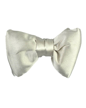 Tom Ford Silk Bow Tie White