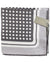 Tom Ford Silk Pocket Square Gray Dots Design