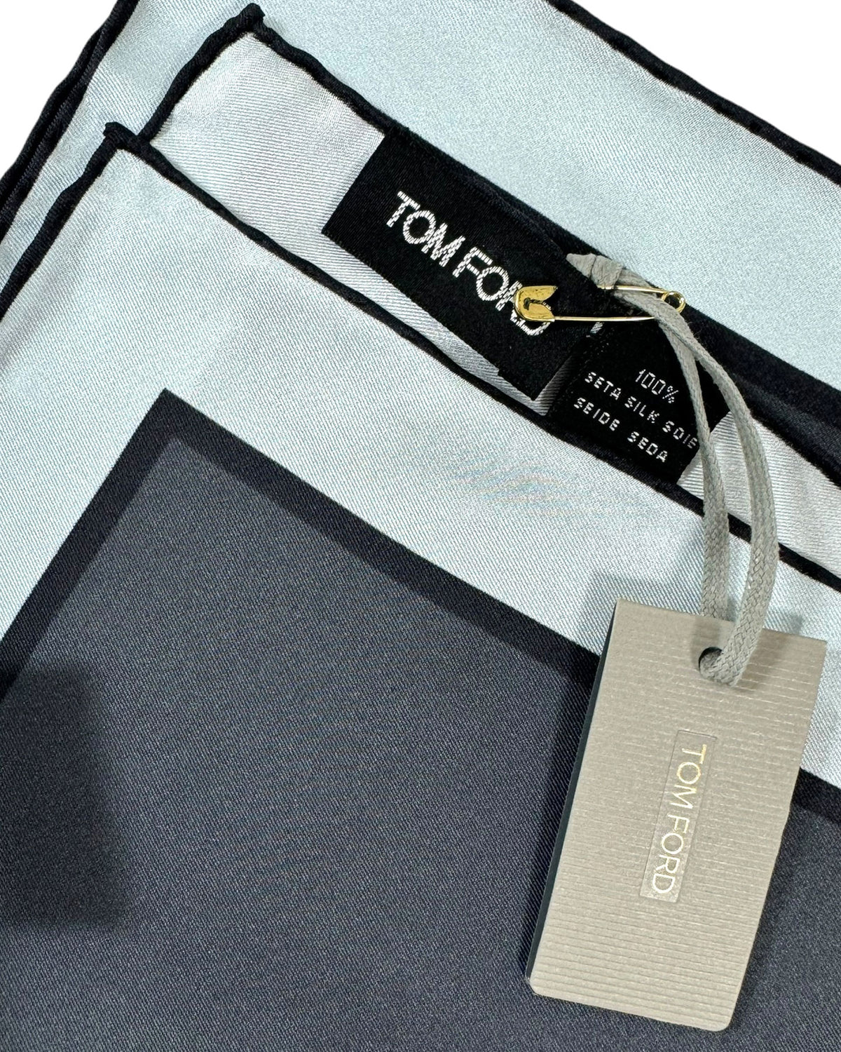 Tom Ford Silk Pocket Square 