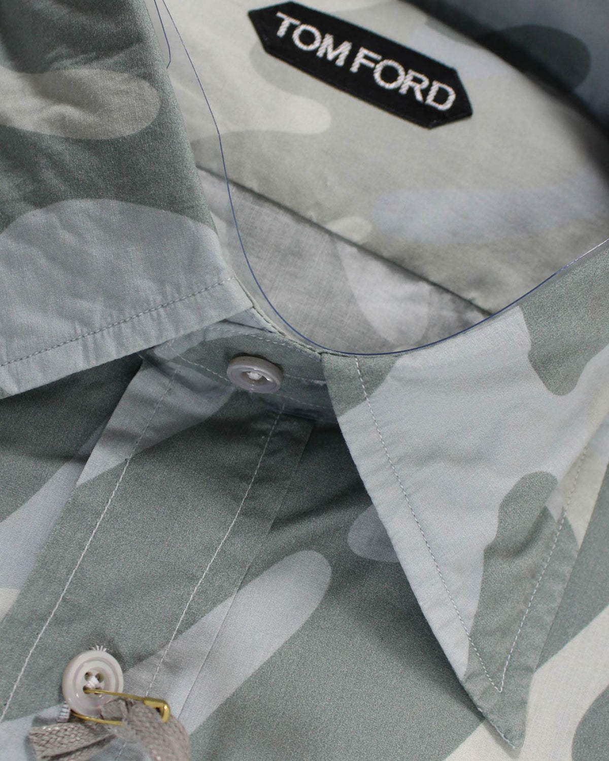 Tom Ford Sport Shirt Ceylon Gray 