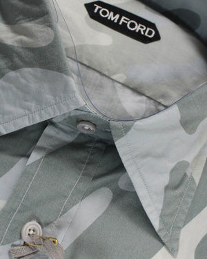 Tom Ford Sport Shirt Ceylon Gray 