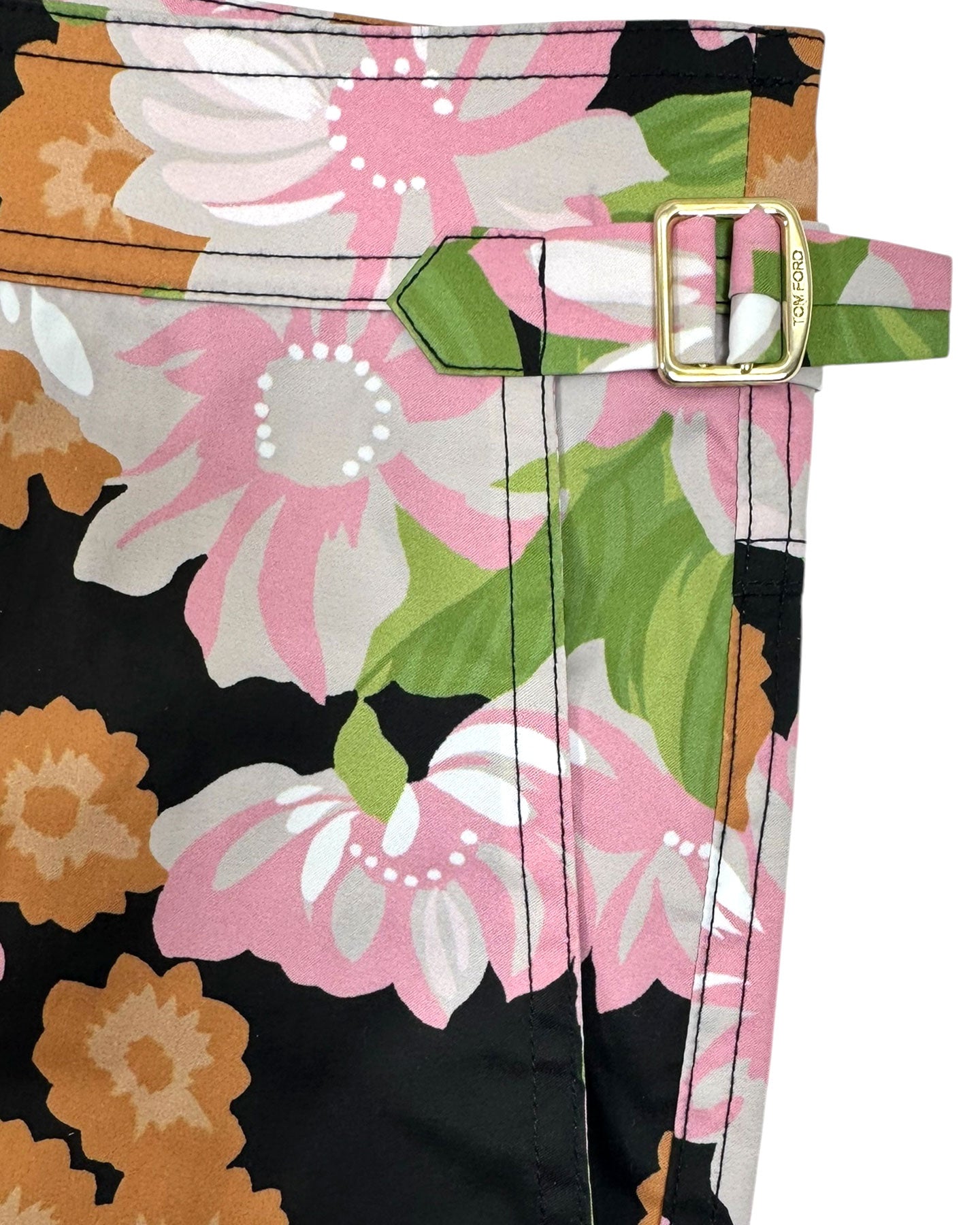 Tom Ford Swimwear Floral Men Swim Shorts 