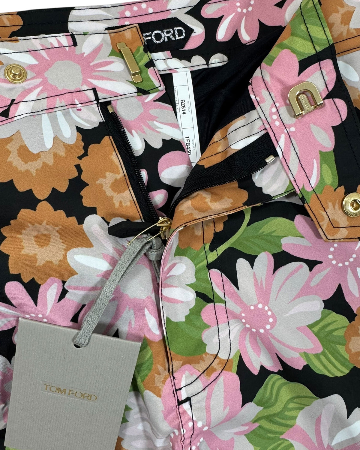 Tom Ford Swimwear Floral Men Swim Shorts EU 48