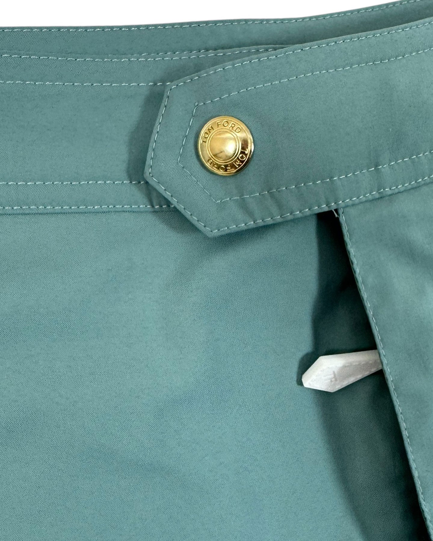 Tom Ford Swimwear Green Men Swim Shorts EU 48/ S