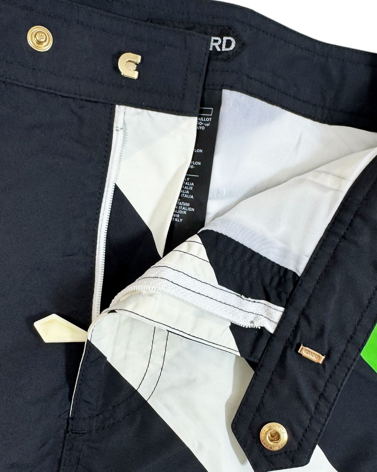 Tom Ford Swimwear Fuchsia Black White 