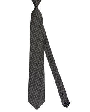 Tom Ford Tie Gray Mini Paisley
