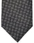 Tom Ford Tie Charcoal Gray Mini Paisley