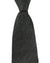 Tom Ford Silk Necktie Black Silver Zig Zag