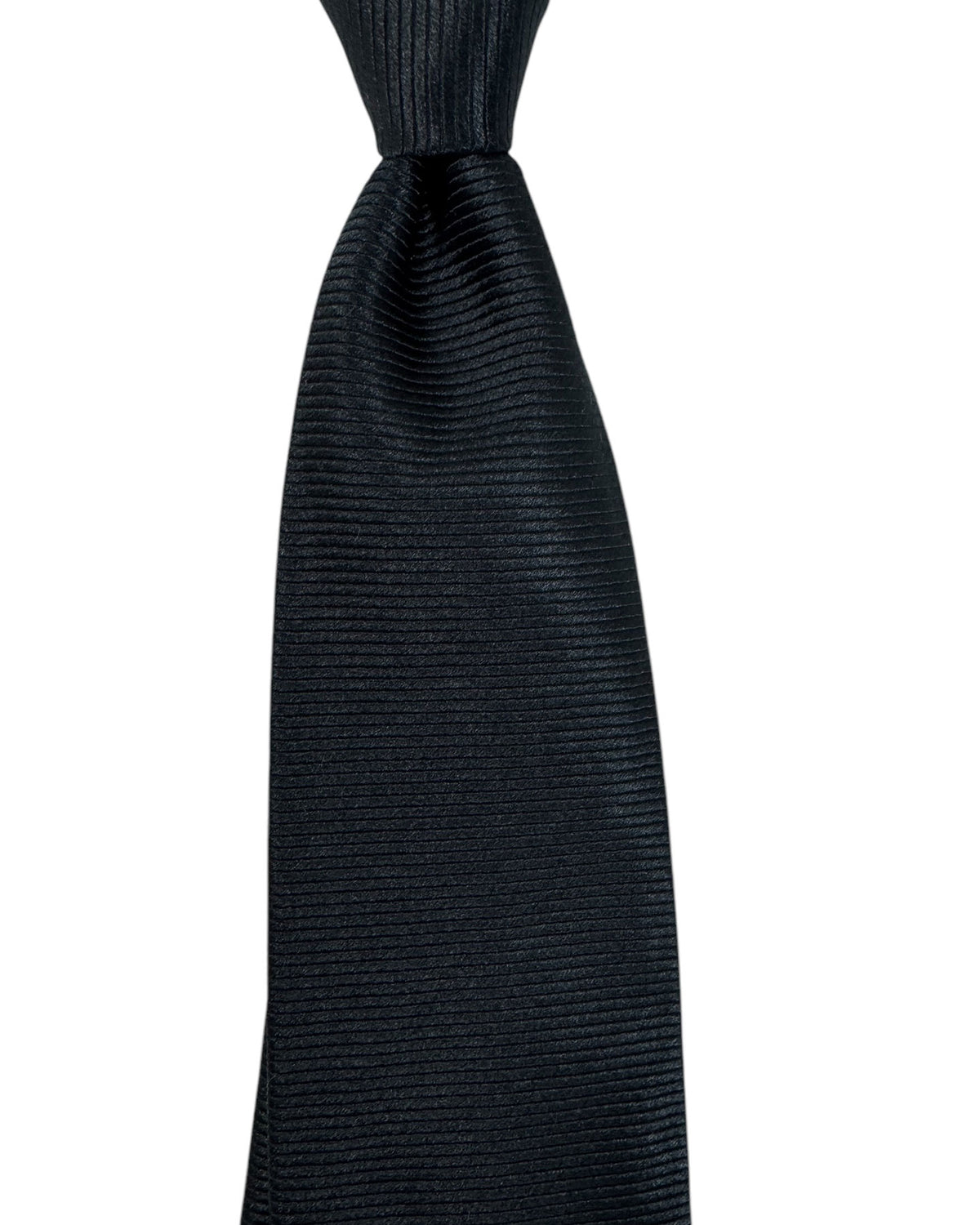 Tom Ford Silk Tie Black Grosgrain