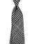 Tom Ford Tie Black Silver Gray 