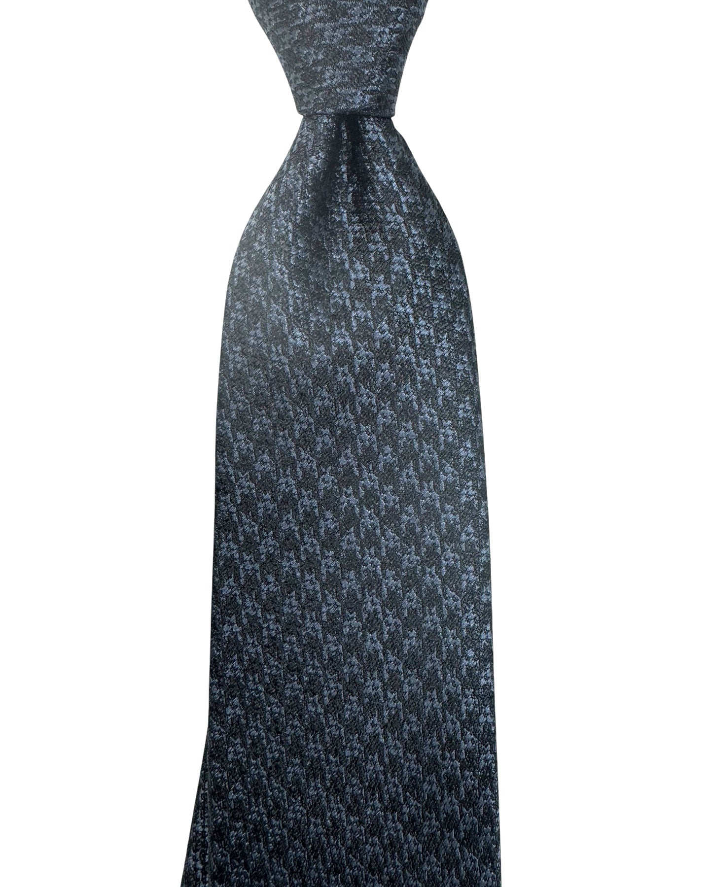 Tom Ford Tie Gray Black Houndstooth