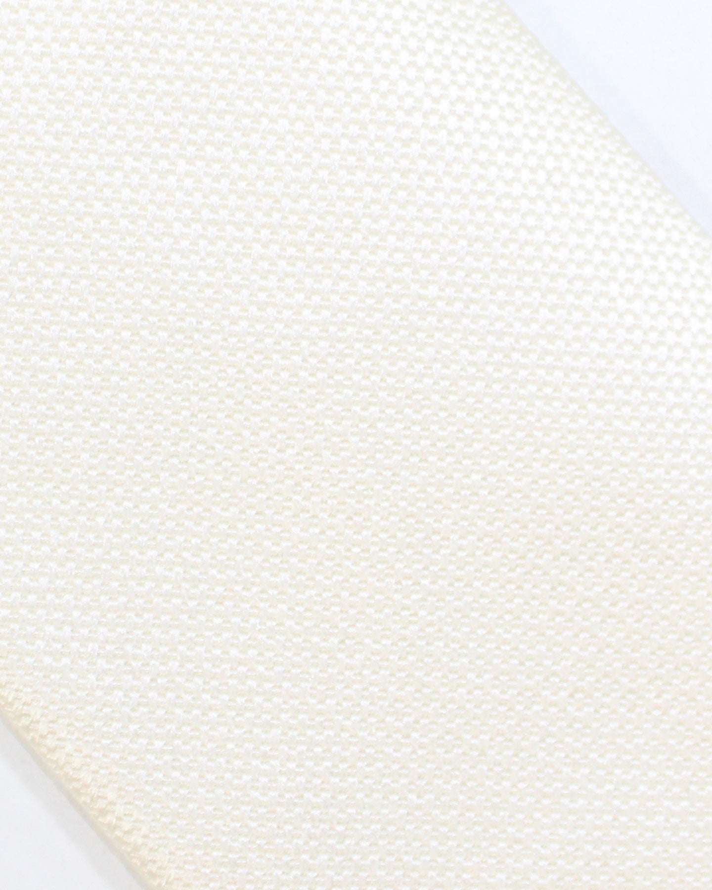 Tom Ford Tie Solid White Pattern