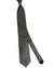 Tom Ford Tie Black Silver Houndstooth  - Wide Necktie