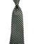Tom Ford Tie Black Silver Forest Green Houndstooth