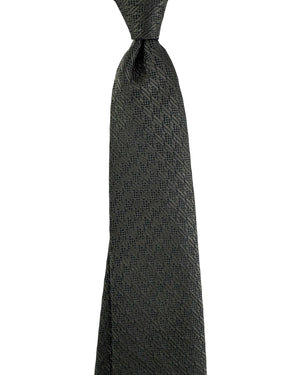Tom Ford Silk Tie Dark Brown 