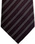 Tom Ford Tie Brown Stripes - Wide Necktie